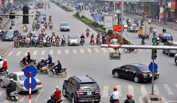 Những địa điểm phạt nguôi giao thông tại Nghệ An