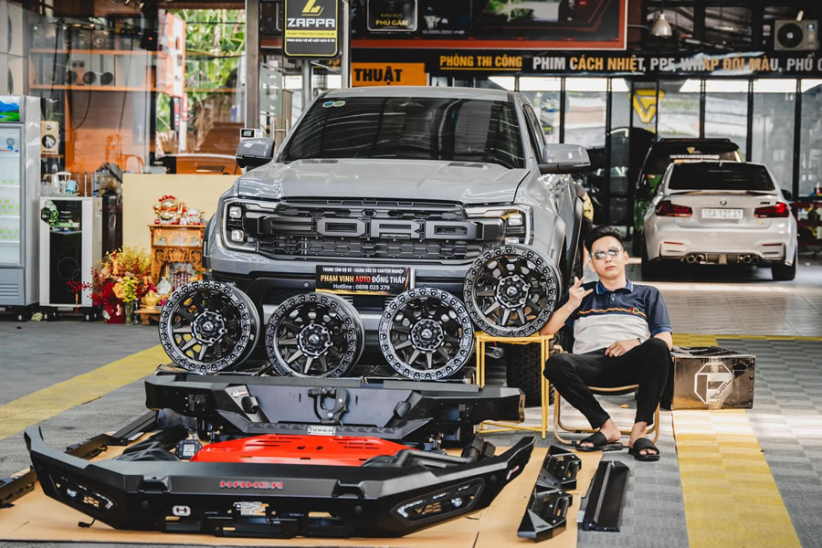 Top địa chỉ độ đèn xe ô tô tại Nghệ An